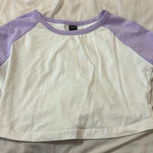 Small Tee Crop Top